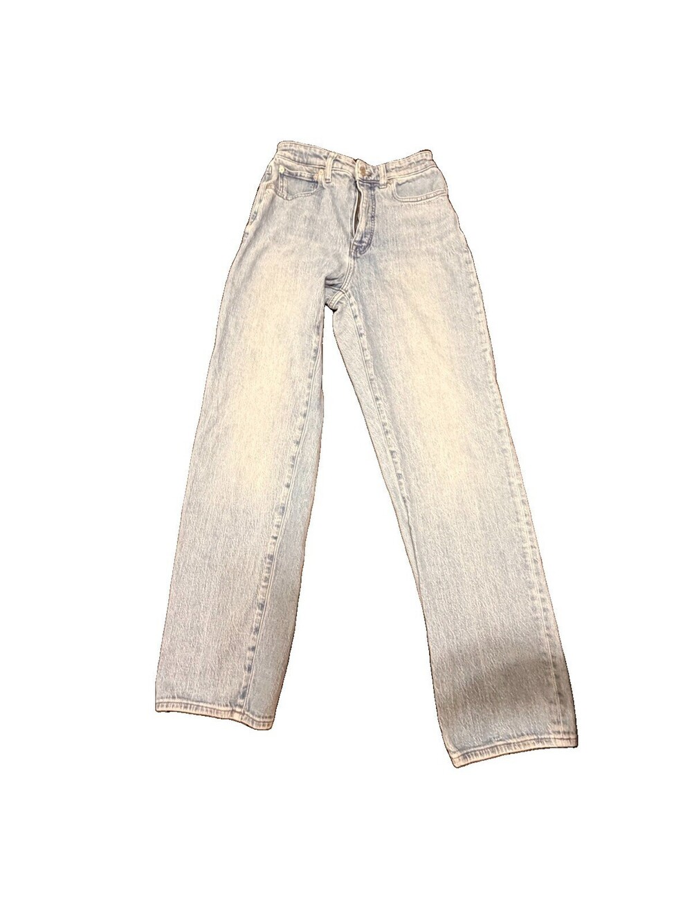 Madewell Women's Blue Jeans 27T Curvy 90s Straight